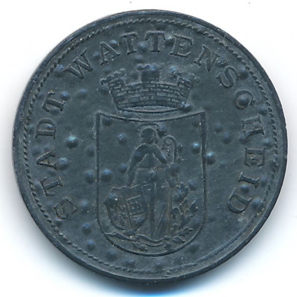 Ваттеншайд., 50 пфеннигов (1917 г.)