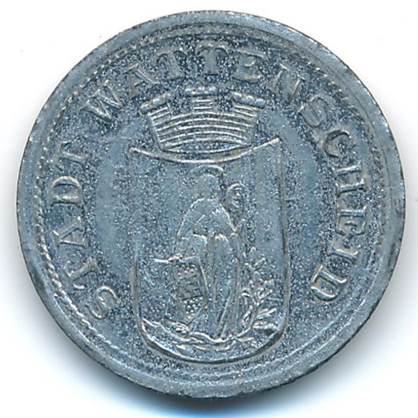 Ваттеншайд., 10 пфеннигов (1917 г.)