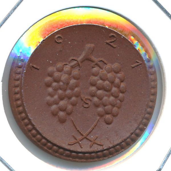 Грюнберг., 1 марка (1921 г.)