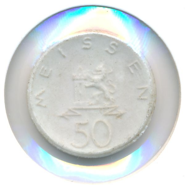 Мейсен., 50 пфеннигов