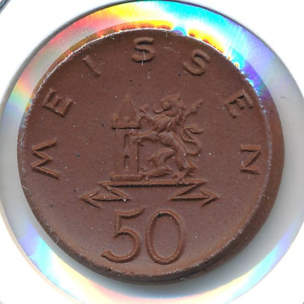Мейсен., 50 пфеннигов (1921 г.)