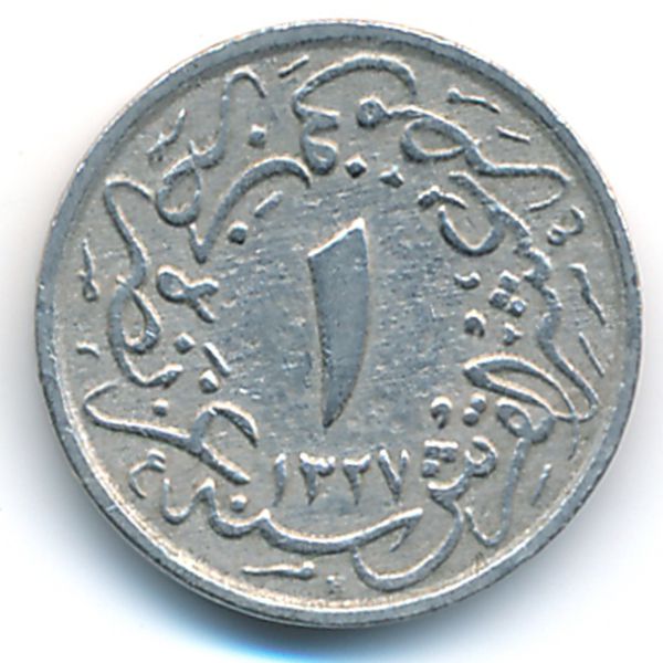 Египет, 1/10 кирша (1910 г.)