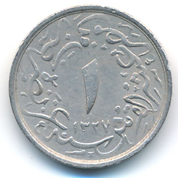 Египет, 1/10 кирша (1913 г.)
