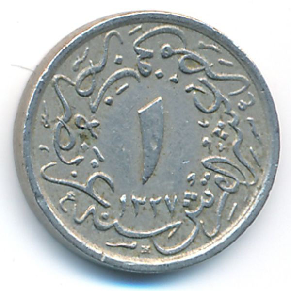 Египет, 1/10 кирша (1911 г.)