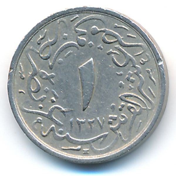 Египет, 1/10 кирша (1913 г.)