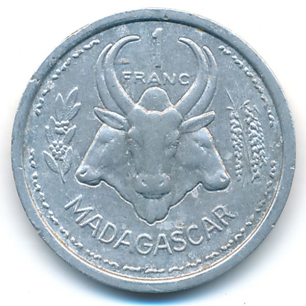 Мадагаскар, 1 франк (1948 г.)