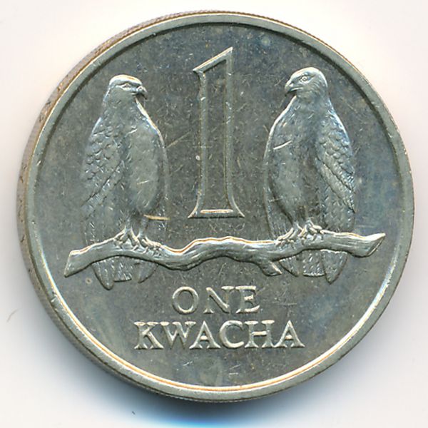 Замбия, 1 квача (1989 г.)