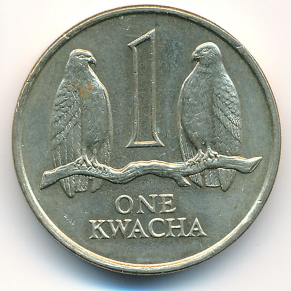 Замбия, 1 квача (1989 г.)