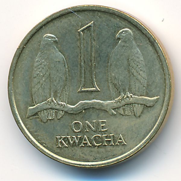 Замбия, 1 квача (1992 г.)