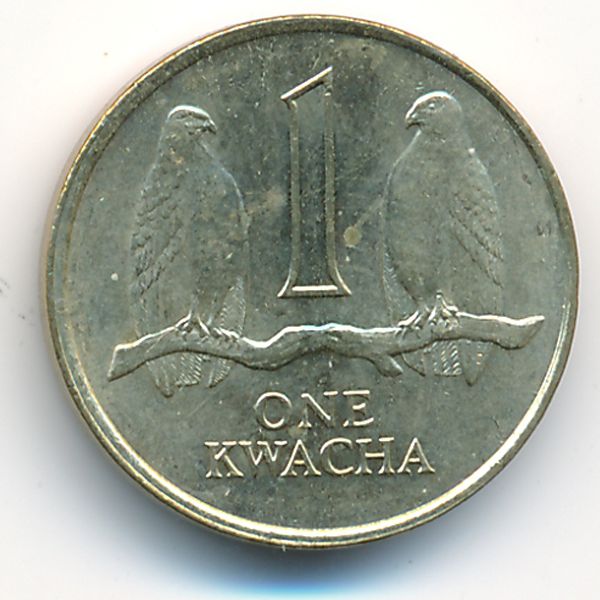 Замбия, 1 квача (1992 г.)