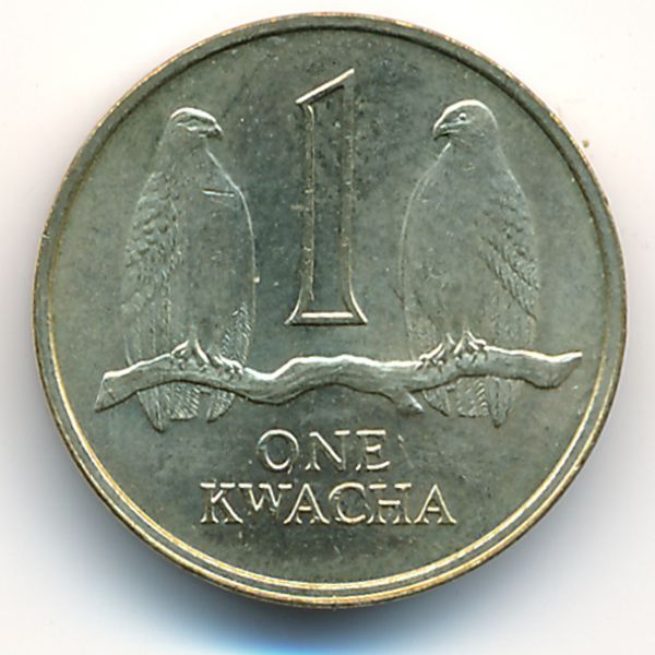 Замбия, 1 квача (1992 г.)