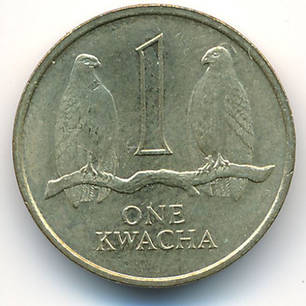 Замбия, 1 квача (1992 г.)