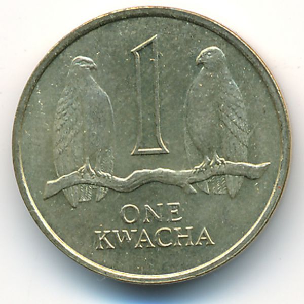 Замбия, 1 квача (1992 г.)