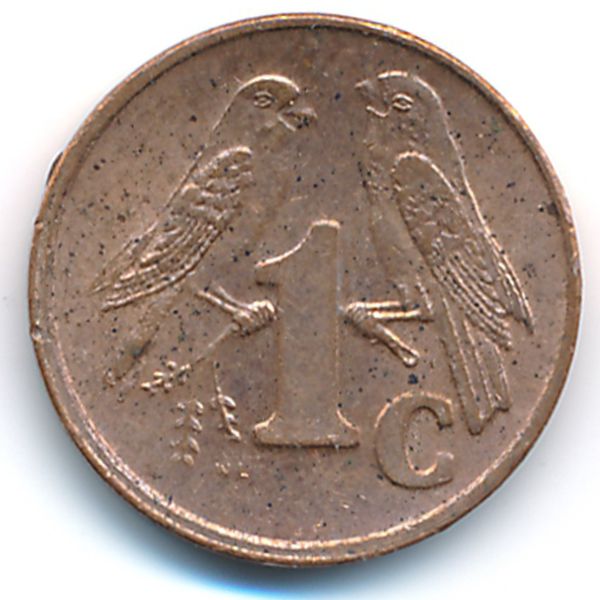 ЮАР, 1 цент (2001 г.)