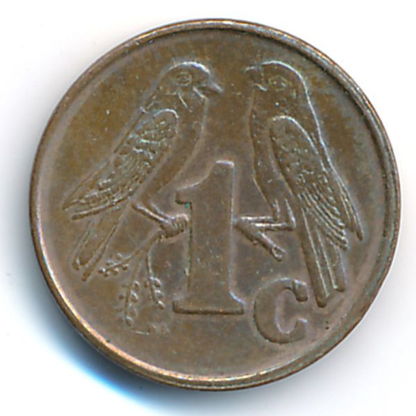 ЮАР, 1 цент (2001 г.)
