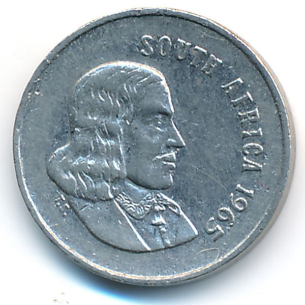 ЮАР, 5 центов (1965 г.)
