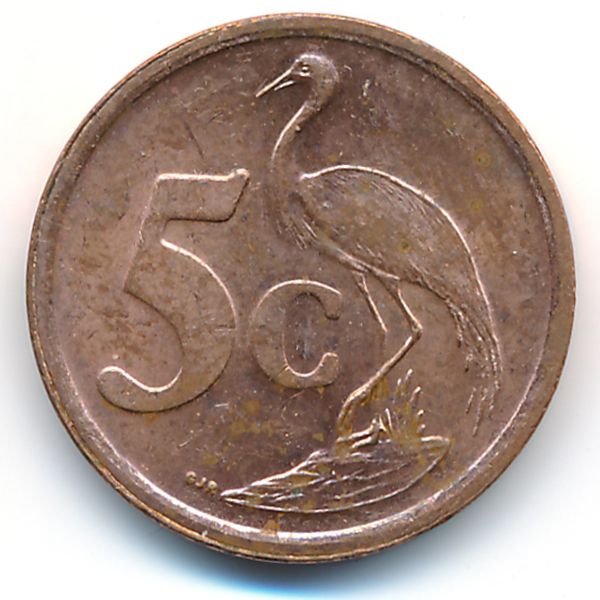 ЮАР, 5 центов (2003 г.)