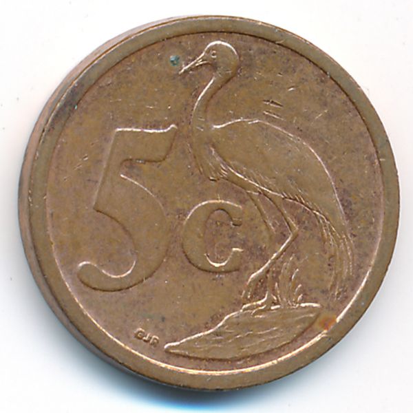 ЮАР, 5 центов (2004 г.)