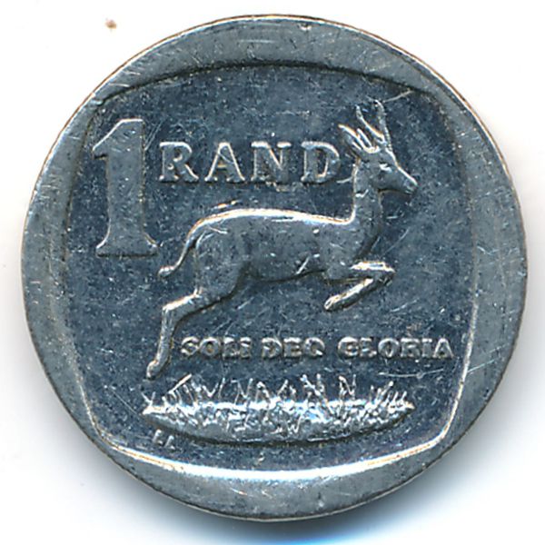 ЮАР, 1 рэнд (2008 г.)