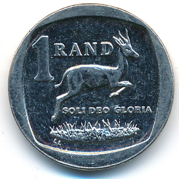 ЮАР, 1 рэнд (2014 г.)