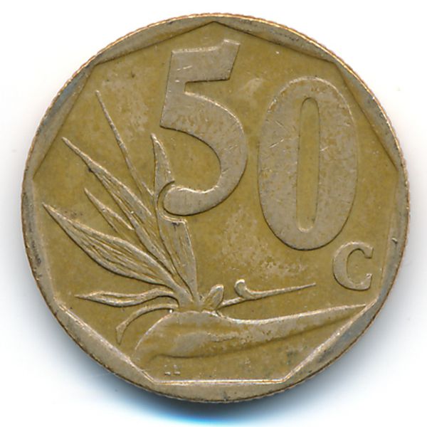 ЮАР, 50 центов (2004 г.)