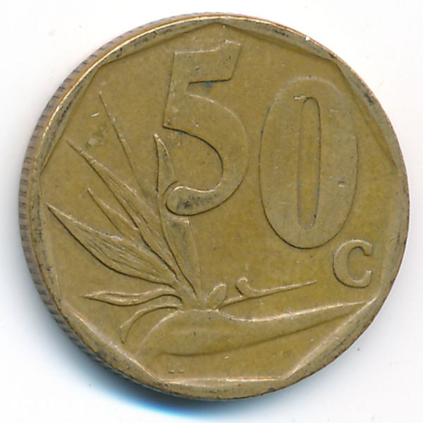 ЮАР, 50 центов (2004 г.)