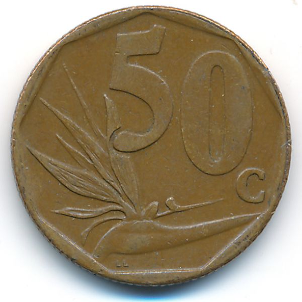 ЮАР, 50 центов (2004 г.)