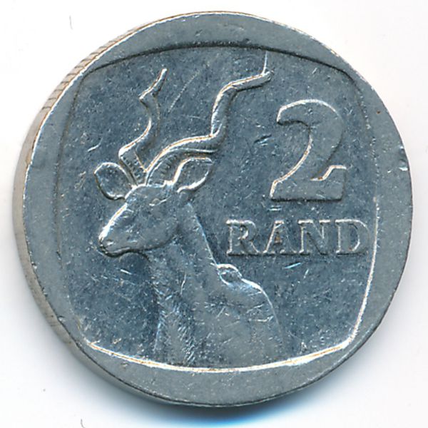 ЮАР, 2 рэнда (2003 г.)