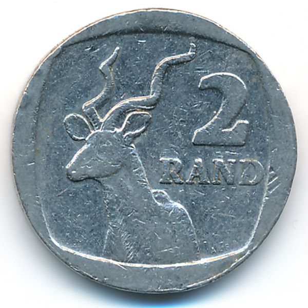 ЮАР, 2 рэнда (2003 г.)