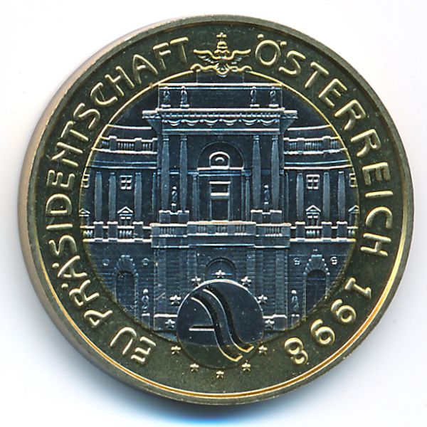 Австрия, 50 шиллингов (1998 г.)