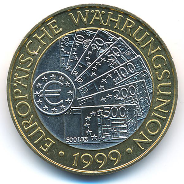 Австрия, 50 шиллингов (1999 г.)