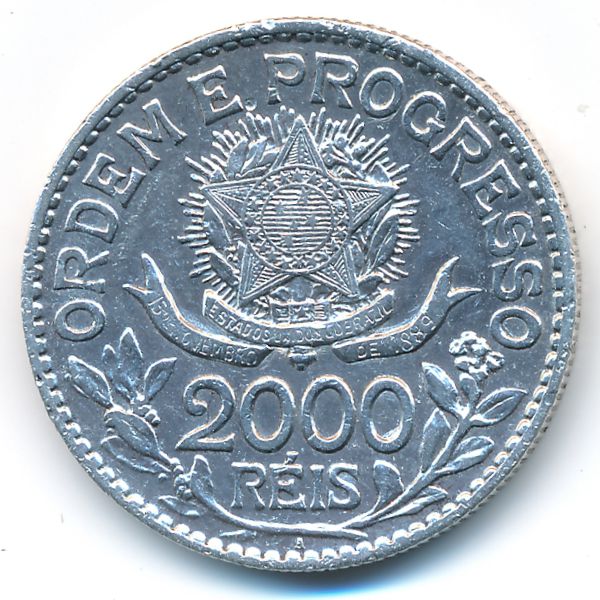 Бразилия, 2000 рейс (1913 г.)