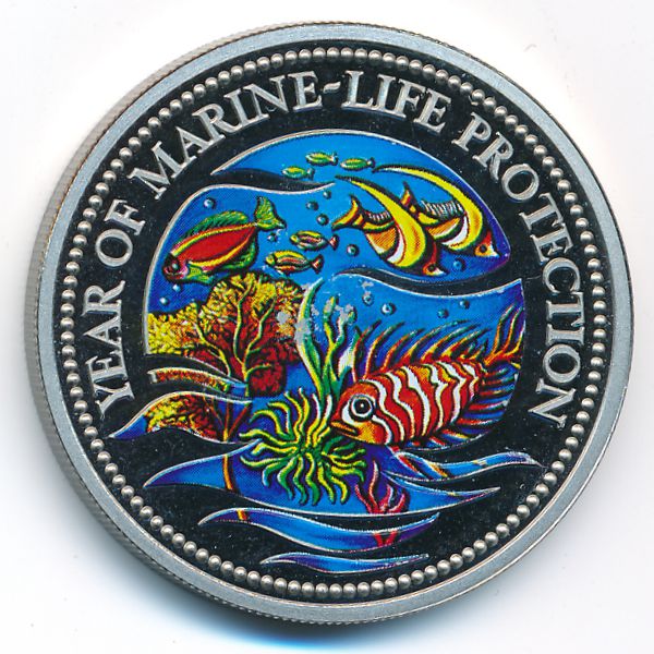 Палау, 1 доллар (1992 г.)