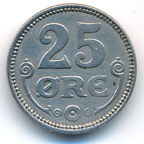 Дания, 25 эре (1920 г.)