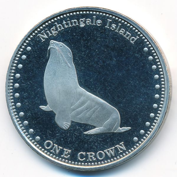 Соловьиные острова, 1 крона (2011 г.)