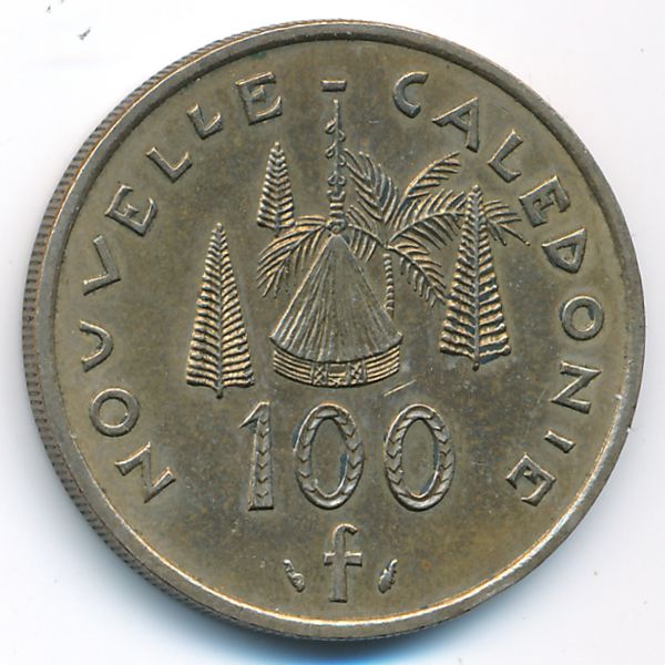 Новая Каледония, 100 франков (1976 г.)