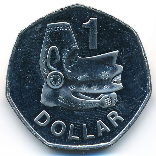 Соломоновы острова, 1 доллар (2008 г.)