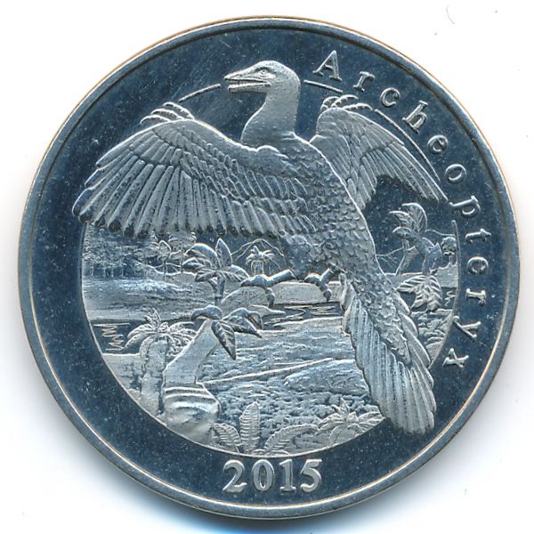 Майотта., 1 франк (2015 г.)