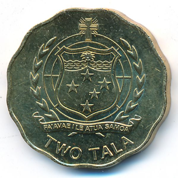 Самоа, 2 тала (2011 г.)
