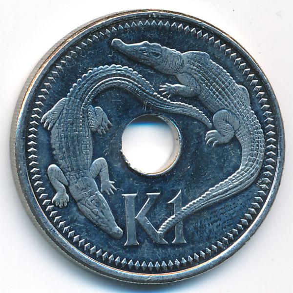 Папуа - Новая Гвинея, 1 кина (2004 г.)