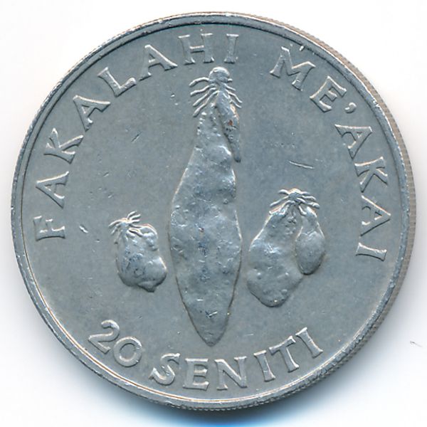 Тонга, 20 сенити (1981 г.)