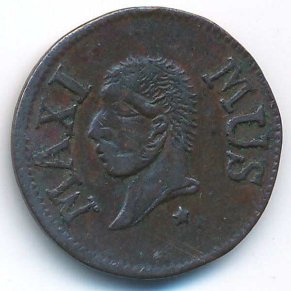 Франция, Токен (1827 г.)