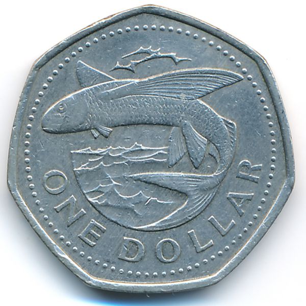 Барбадос, 1 доллар (1994 г.)