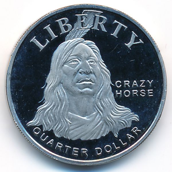 Меса Гранде., 1/4 доллара (2011 г.)