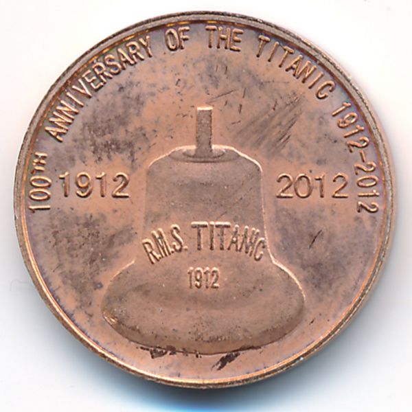 Редонда., 10 центов (2012 г.)