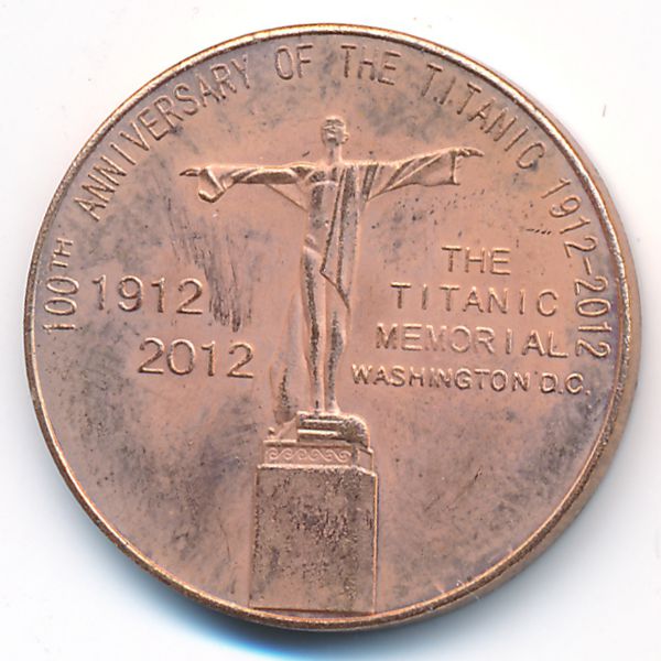 Редонда., 20 центов (2012 г.)