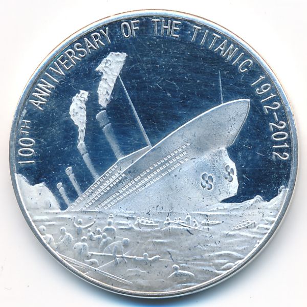 Редонда., 25 долларов (2012 г.)