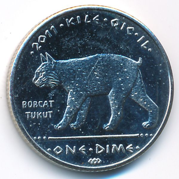 Койоты., 1 дайм (2011 г.)