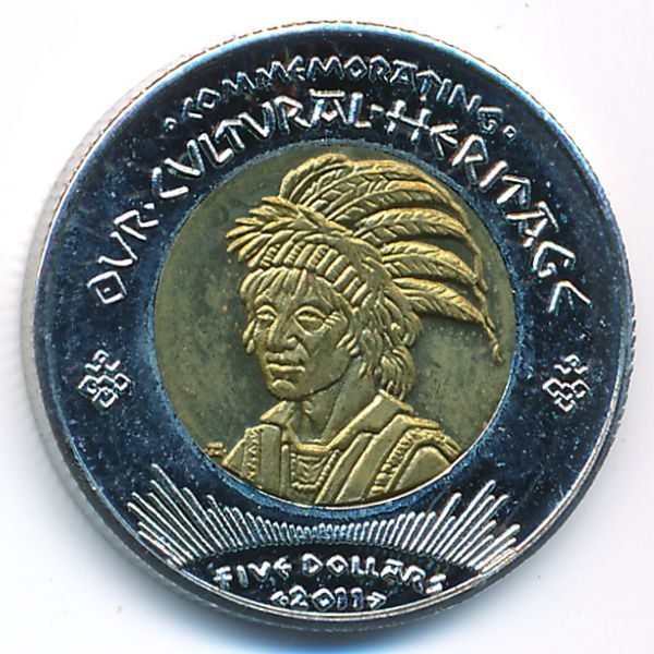 Койоты., 5 долларов (2011 г.)