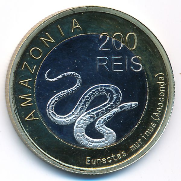 Амазония., 200 рейс (2012 г.)